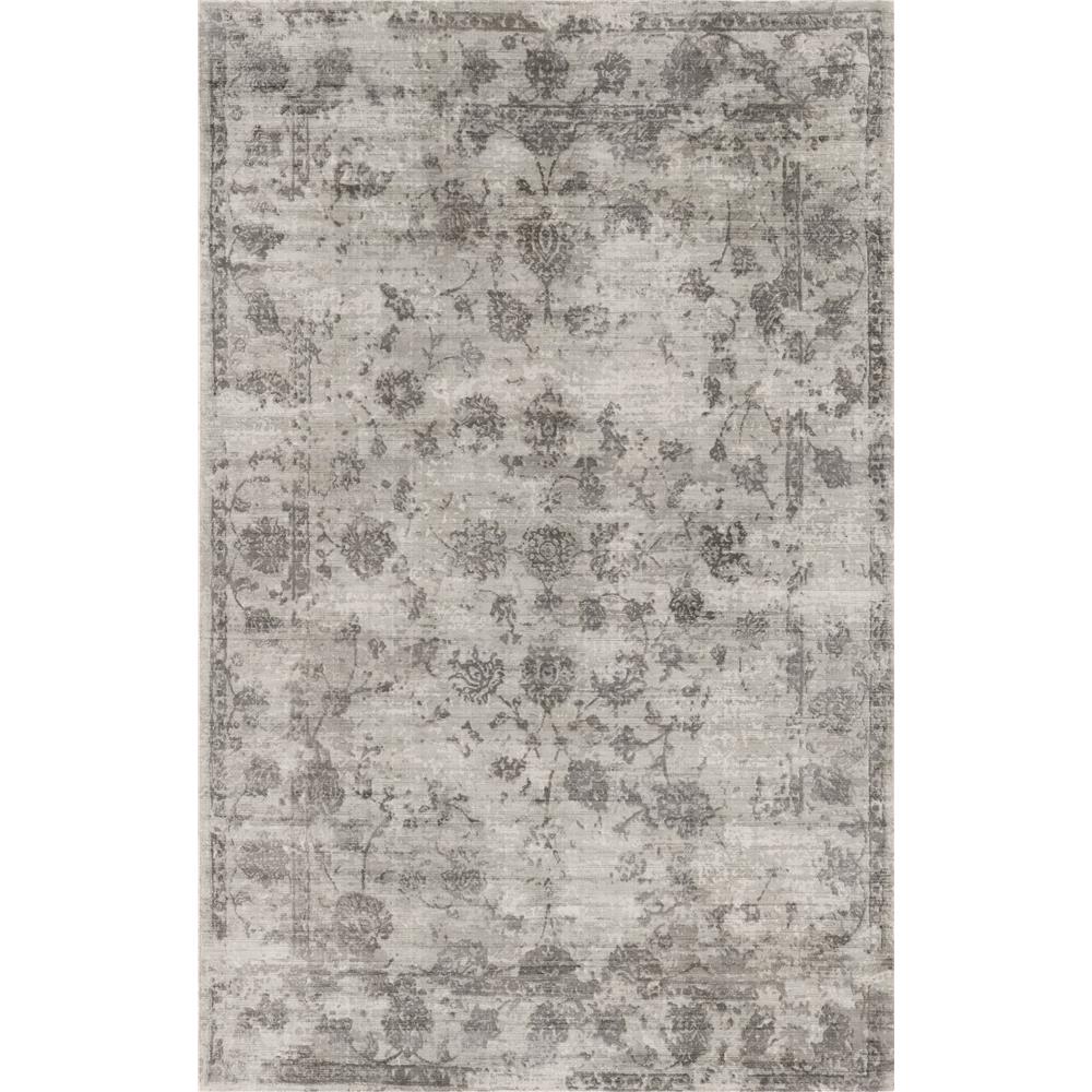 KAS 0806 Indulge 7 Ft. 6 In. X 9 Ft. 6 In. Rectangle Rug in Grey